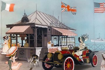 Cadbury's 1980 Limited Edition Print - Dennis Paul Noyer Cadbury's 1980 Limited Edition Print - Dennis Paul Noyer