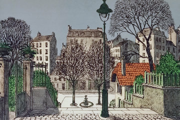 Belle Ville Limited Edition Print - Dennis Paul Noyer Belle Ville Limited Edition Print - Dennis Paul Noyer