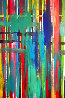 Broken Stripes 2009 36x24 Original Painting by Richard Andrew Nulman - 0