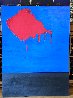 Another Blood Stripe 2023 48x36 - Huge Original Painting by Richard Andrew Nulman - 1