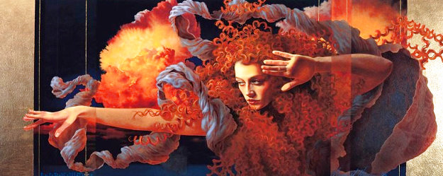 Breaking of the Morning PP 1995 Limited Edition Print - Manuel Nunez