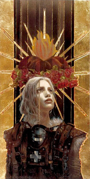 Blessed Hope Limited Edition Print - Manuel Nunez