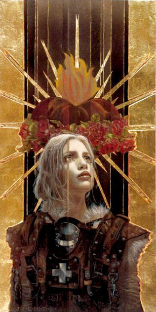 Blessed Hope 2001 Limited Edition Print by Manuel Nunez