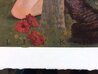 Dreams 2010 19x47 - Huge w Gold Leaf Original Painting by Manuel Nunez - 3 Dreams 2010 19x47 - Huge w Gold Leaf Original Painting by Manuel Nunez - 3