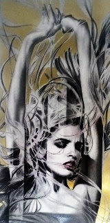 Luna De Fuego Limited Edition Print - Manuel Nunez Luna De Fuego Limited Edition Print - Manuel Nunez