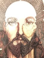 Philosophers Limited Edition Print by Octavio Ocampo - 2 Philosophers Limited Edition Print by Octavio Ocampo - 2