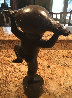 Rain Dance Bronze Sculpture 2014 20 in Sculpture by Odile Kinart - 2