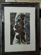 Rincon Falls Black Leaf 2008 Limited Edition Print by Chris Ofili - 1 Rincon Falls Black Leaf 2008 Limited Edition Print by Chris Ofili - 1