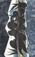 Rincon Falls Black Leaf 2008 Limited Edition Print by Chris Ofili - 0 Rincon Falls Black Leaf 2008 Limited Edition Print by Chris Ofili - 0