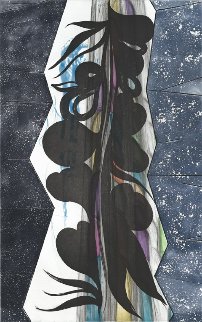 Rincon Falls Black Leaf 2008 Limited Edition Print - Chris Ofili Rincon Falls Black Leaf 2008 Limited Edition Print - Chris Ofili