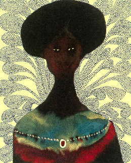 Celestial 1998 Limited Edition Print - Chris Ofili Celestial 1998 Limited Edition Print - Chris Ofili