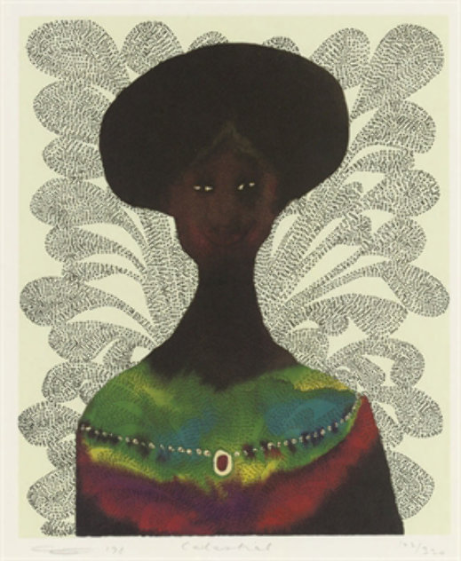 Celestial Limited Edition Print by Chris Ofili
