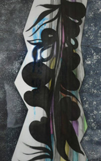 Rincon Falls Black Leaf 2008 Limited Edition Print - Chris Ofili Rincon Falls Black Leaf 2008 Limited Edition Print - Chris Ofili