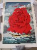 Red Rose Ship 2007 Limited Edition Print by Rafal Olbinski - 1