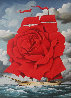 Red Rose Ship 2007 Limited Edition Print by Rafal Olbinski - 0
