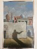 Damascus Original Painting by Rafal Olbinski - 1