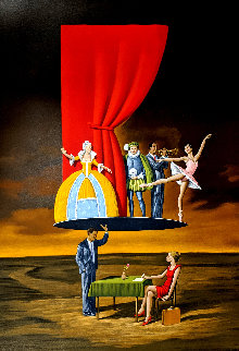 Predictable Assumption Limited Edition Print - Rafal Olbinski Predictable Assumption Limited Edition Print - Rafal Olbinski