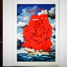 Red Rose Ship 2002 Limited Edition Print by Rafal Olbinski - 1