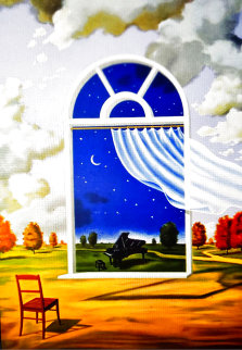 Nocture in E Flat Major 2002 Limited Edition Print - Rafal Olbinski Nocture in E Flat Major 2002 Limited Edition Print - Rafal Olbinski