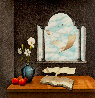 Calendar of Yesterdays Wishes Limited Edition Print by Rafal Olbinski - 0