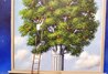 Still Life Rebellion 1999 30x24 Original Painting by Rafal Olbinski - 2