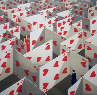 Illusive Specifity PP Limited Edition Print - Rafal Olbinski Illusive Specifity PP Limited Edition Print - Rafal Olbinski