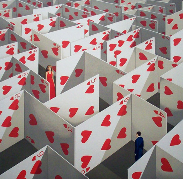 Illusive Specifity PP Limited Edition Print by Rafal Olbinski