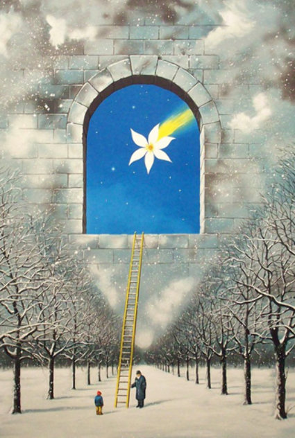 2002 Magical Transparency of Time PP
Midsummer Marriage PP Limited Edition Print by Rafal Olbinski