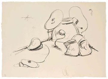 Soft Drum Set 1972 Limited Edition Print - Claes Thure Oldenburg Soft Drum Set 1972 Limited Edition Print - Claes Thure Oldenburg