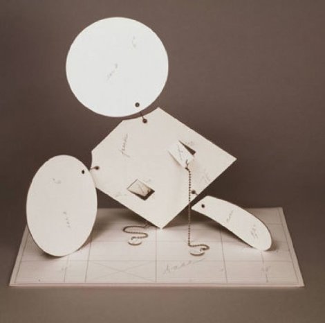 Geometric Mouse Scale D 1971 19 in Sculpture - Claes Thure Oldenburg