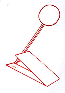 Untitled Rubber Stamp Print 1967 Limited Edition Print - Claes Thure Oldenburg Untitled Rubber Stamp Print 1967 Limited Edition Print - Claes Thure Oldenburg