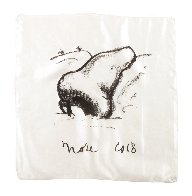 Nose Handkerchief 1968 Limited Edition Print by Claes Thure Oldenburg - 1 Nose Handkerchief 1968 Limited Edition Print by Claes Thure Oldenburg - 1