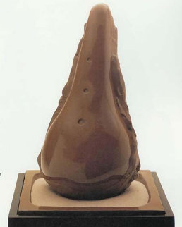 Sculpture in the Form of a Bicycle Saddle Ceramic Sculpture 1976 14 in Sculpture - Claes Thure Oldenburg Sculpture in the Form of a Bicycle Saddle Ceramic Sculpture 1976 14 in Sculpture - Claes Thure Oldenburg
