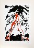Striding Figure From Conspiracy: the Artist As Witness Portfolio 1971 HS Limited Edition Print by Claes Thure Oldenburg - 1