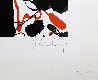 Striding Figure From Conspiracy: the Artist As Witness Portfolio 1971 HS Limited Edition Print by Claes Thure Oldenburg - 3