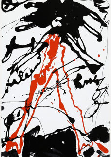 Striding Figure From Conspiracy: the Artist As Witness Portfolio 1971 HS Limited Edition Print - Claes Thure Oldenburg Striding Figure From Conspiracy: the Artist As Witness Portfolio 1971 HS Limited Edition Print - Claes Thure Oldenburg