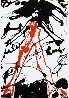 Striding Figure From Conspiracy: the Artist As Witness Portfolio 1971 HS Limited Edition Print by Claes Thure Oldenburg - 0