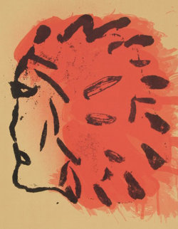 Indian Head From Peace Portfolio Limited Edition Print - Claes Thure Oldenburg