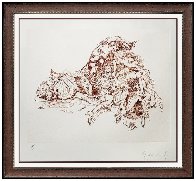 Composition With Figures 1975 Limited Edition Print by Claes Thure Oldenburg - 2 Composition With Figures 1975 Limited Edition Print by Claes Thure Oldenburg - 2