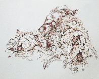 Composition With Figures 1975 Limited Edition Print by Claes Thure Oldenburg - 0 Composition With Figures 1975 Limited Edition Print by Claes Thure Oldenburg - 0