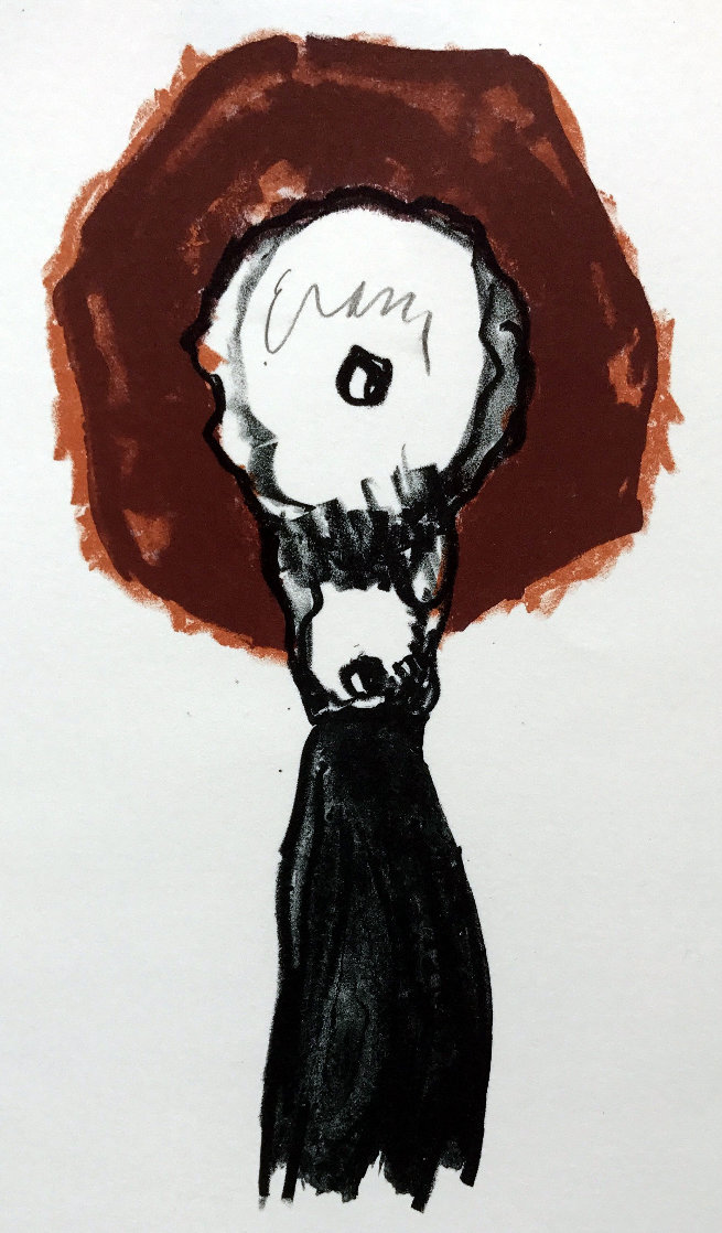 Typewriter Eraser 1970 Limited Edition Print by Claes Thure Oldenburg Typewriter Eraser 1970 Limited Edition Print by Claes Thure Oldenburg