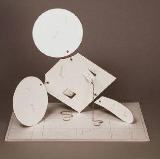 Geometric Mouse - Scale D 1971 17x14 Sculpture - Claes Thure Oldenburg Geometric Mouse - Scale D 1971 17x14 Sculpture - Claes Thure Oldenburg