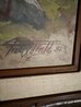 Wild Horses 1982 33x58 - Framed Oil on Canvas - Huge Original Painting by Fred Oldfield - 6