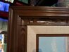 Wild Horses 1982 33x58 - Framed Oil on Canvas - Huge Original Painting by Fred Oldfield - 4