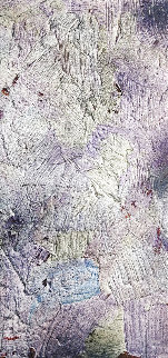 Tradition Memory 1984 61x30 Huge Original Painting - Jules Olitski Tradition Memory 1984 61x30 Huge Original Painting - Jules Olitski
