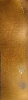 Slain Commissar 1980 81x24 Super Huge Original Painting - Jules Olitski Slain Commissar 1980 81x24 Super Huge Original Painting - Jules Olitski