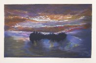 Lumious Dawn 1997 Limited Edition Print by Jules Olitski - 3 Lumious Dawn 1997 Limited Edition Print by Jules Olitski - 3