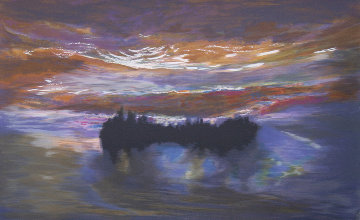 Lumious Dawn 1997 Limited Edition Print - Jules Olitski Lumious Dawn 1997 Limited Edition Print - Jules Olitski