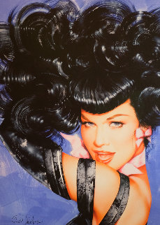 Bettie Page's Eyes 2010 Limited Edition Print - Olivia De Berardinis