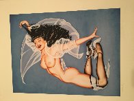 Heavenly Blue 1999 Signed by Bettie Limited Edition Print by Olivia De Berardinis - 1 Heavenly Blue 1999 Signed by Bettie Limited Edition Print by Olivia De Berardinis - 1